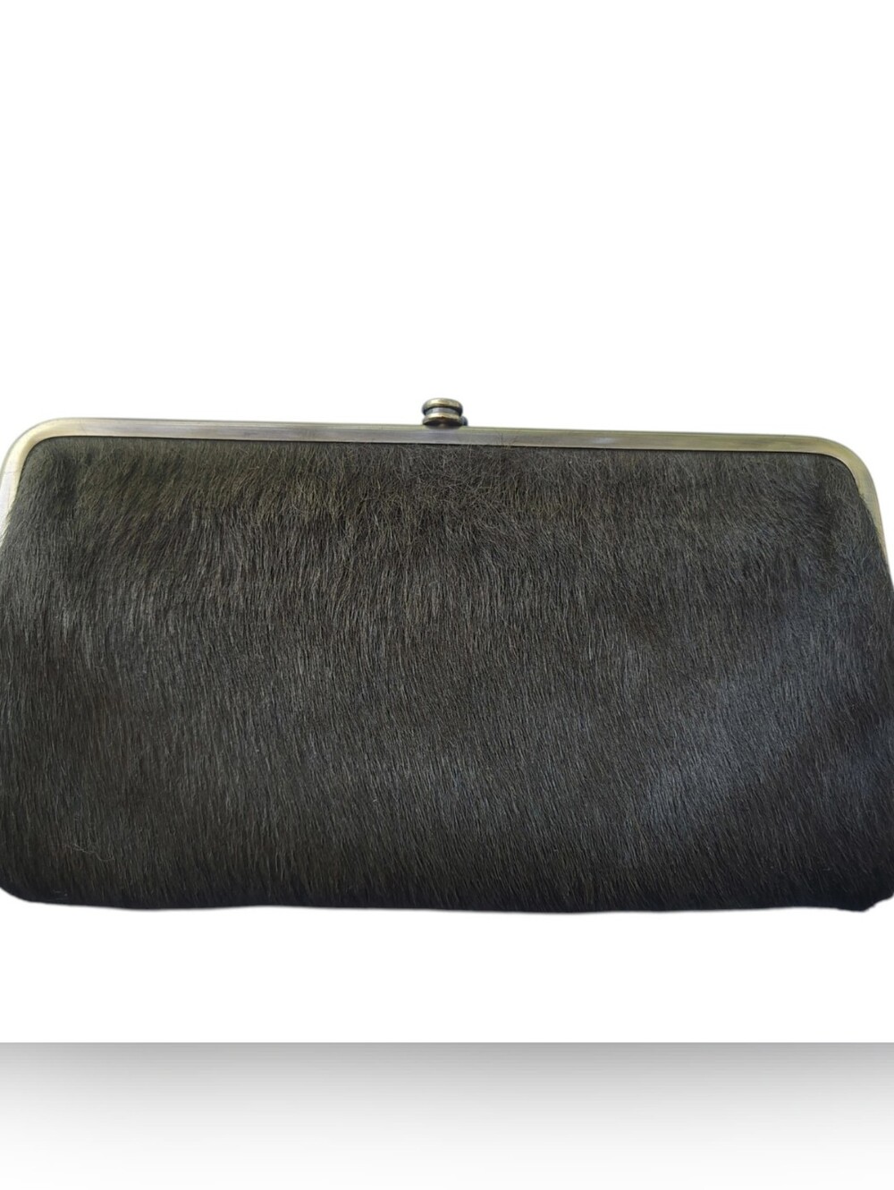 HOBO Lauren Calf Hair Clutch-Wallet